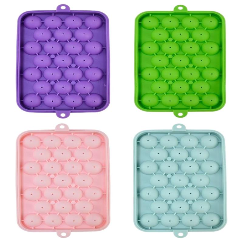 Creative DIY Soap Making Kit Exquisite Silicone Grape Molds for Handmade Bath Soap Home Use or Unique Gift Ideas