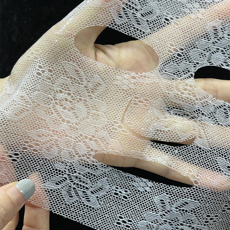 White Lace Mask Fengrun Lace Tender Moisturizing Moisturizing Facial Skin Hydrating