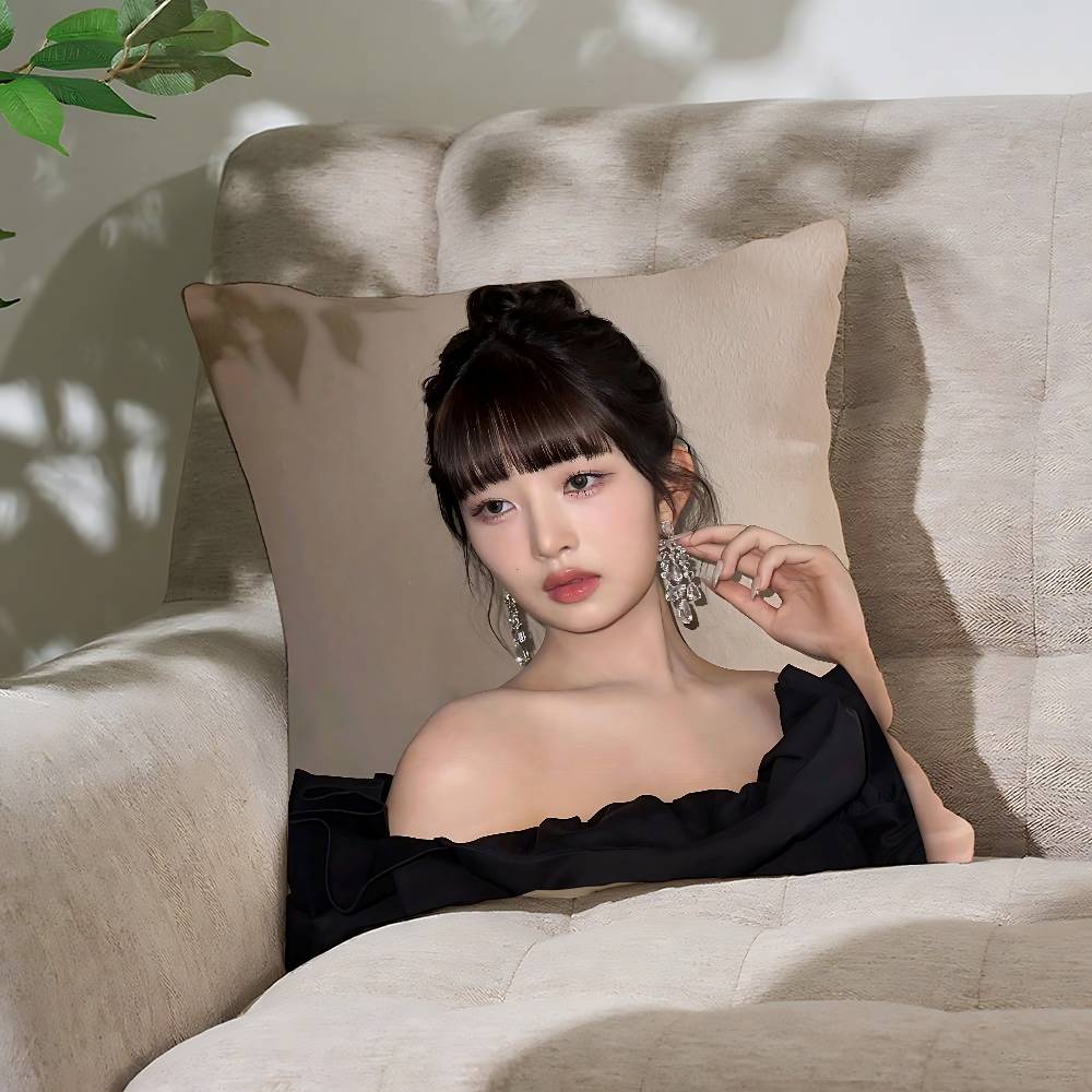 

Cute R-REI I-Ive Pillow Case Throw Pillow Cover Nordic Vintage Style Cushion Covers Home Living Room Sofa Couch Seat Decor 16x16Inch