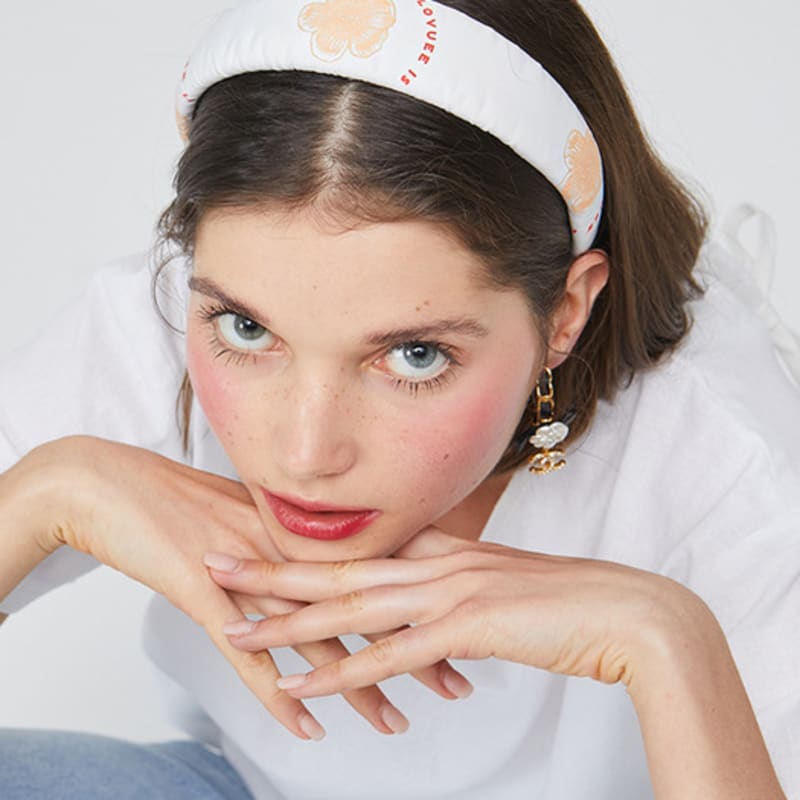 LOVUEE Sweet Peony Headband