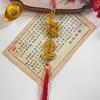 2027 Year of the Sheep Chinese Zodiac Pendant Lightweight Lucky Car Hanging Accessory Nice New Year Housewarming Gift