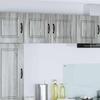 Dishwasher Front Kalmar Grey Sonoma 40 x 31 x 40 cm