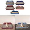 Cat Scratching Board Cat Scratcher Sofa Bed Furniture Protection Toy Pet Sleeping Bed Scratching Pad for Kitten Resting