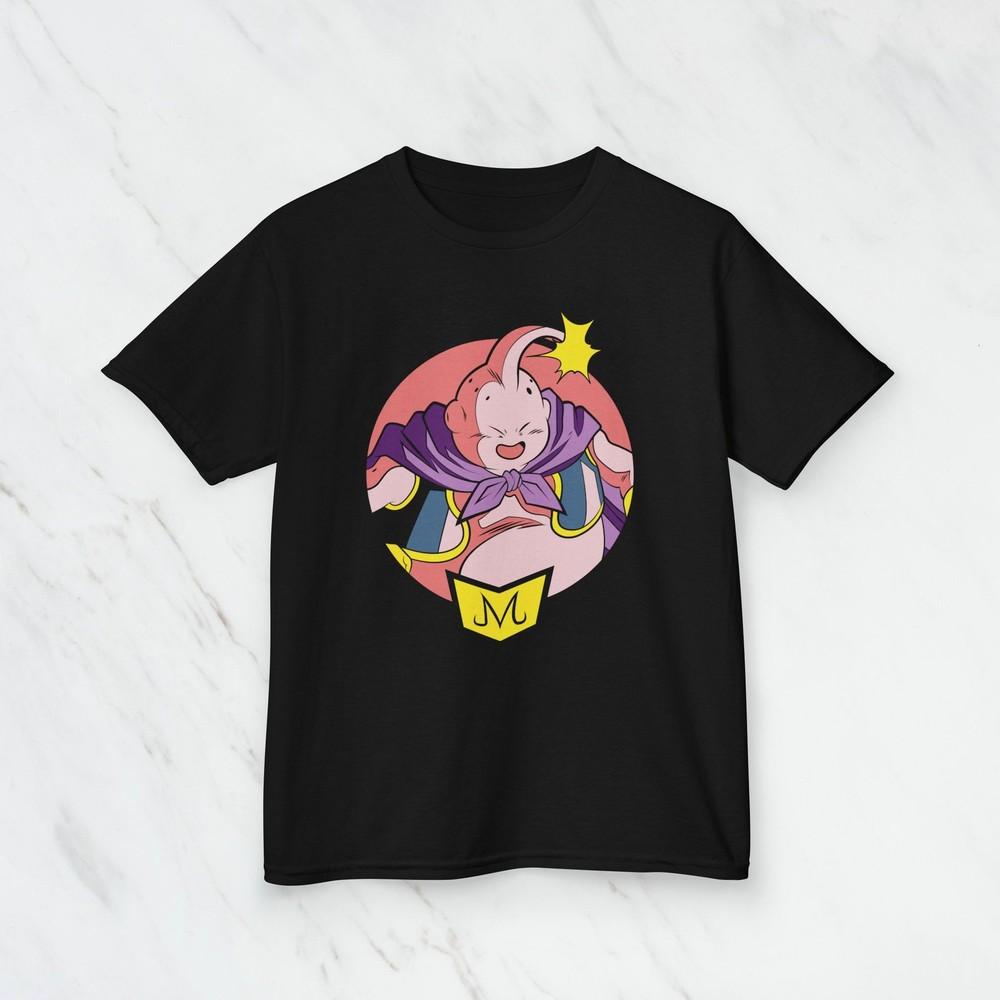 

Majin Buu Tee for Kids – Bold Anime Graphic Shirt Perfect for Young Fans Unisex T-Shirt XXXXL