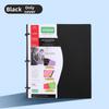 3 Ring Notebook Binder Waterproof Loose Leaf Document Folder  School Supplies
