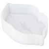 Silicone Lip Shape Silicone Mould White Car Freshie Silicone Mould   Making Soap