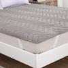 King Size Bed Pad, Comfortable for All Seasons, Anti-mite, Antibacterial, Odor Resistant, Sweat-Wicking, Quick-Drying, Washable, Hotel-Quality, with E
