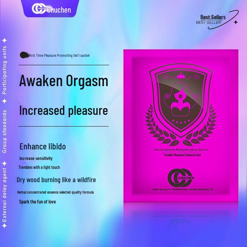 Chuchen Çiftler Geciktirici Sprey ve Orgazm Artırıcı Kayganlaştırıcı