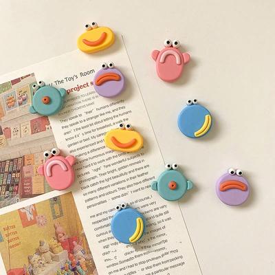 10pcs Big Mouth Fridge Magnets, Cute Fridge Stickers Personalized Fridge Magnets Suitable For Kitchen Office Whiteboard Storage