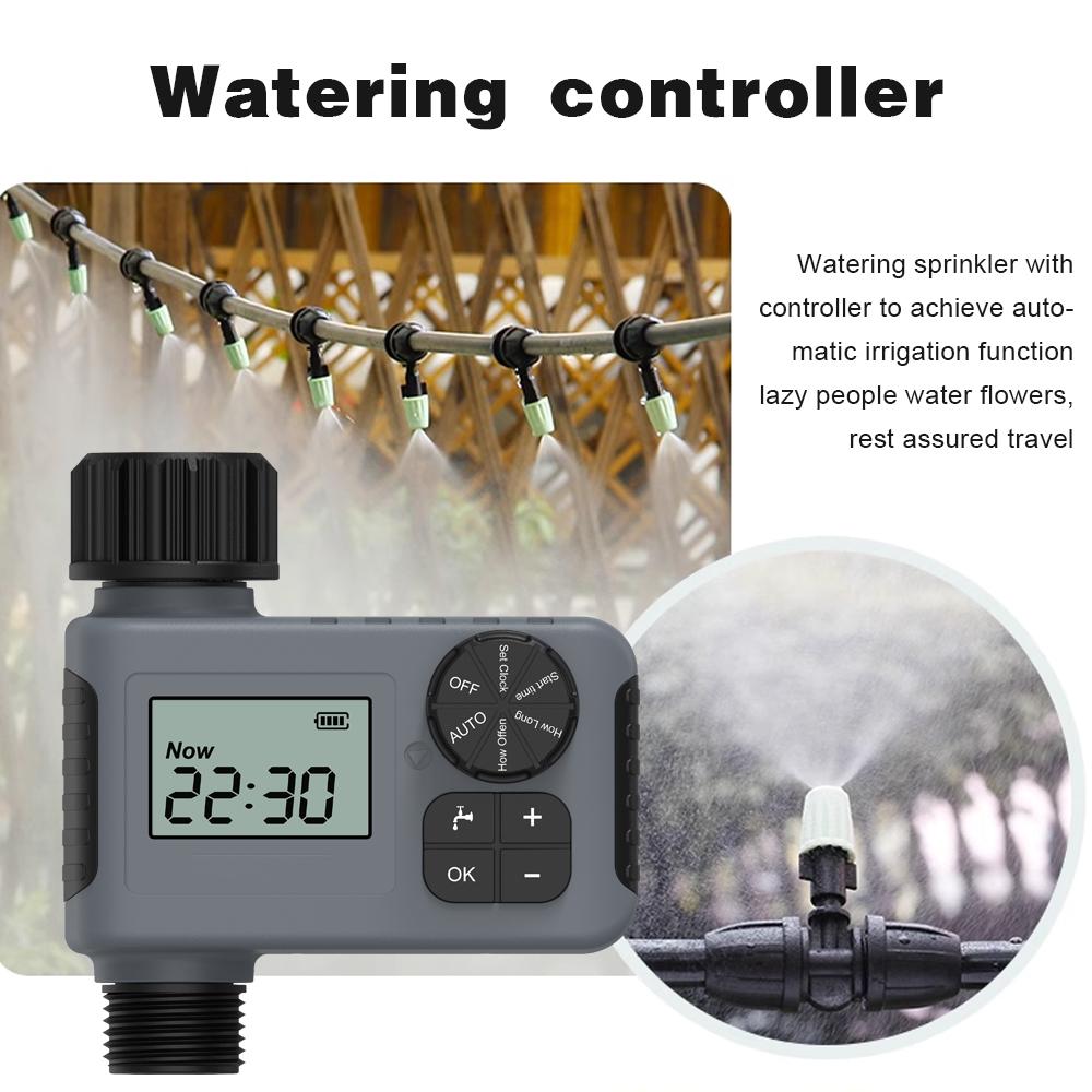 SGW05 New Smart Dial and Button Water Timer Automatic Timer Irrigation System Timer Outdoor Garden Lawn Greenhouse Equipment