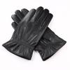HYX Men's Winter Sheepskin Driving Gloves