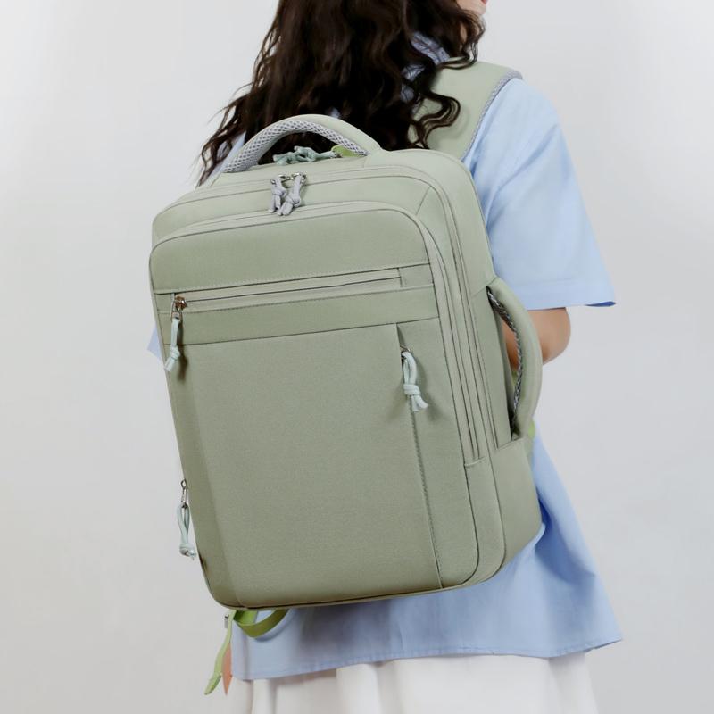 Travel Backpack Men's Large-Capacity Backpack Short-Distance Travel Lightweight Women's Backpack Luggage School Bag Student