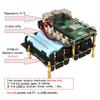 Geekworm X1203 USV 5.1V 5A Shield & Power Management Board für Raspberry Pi 5