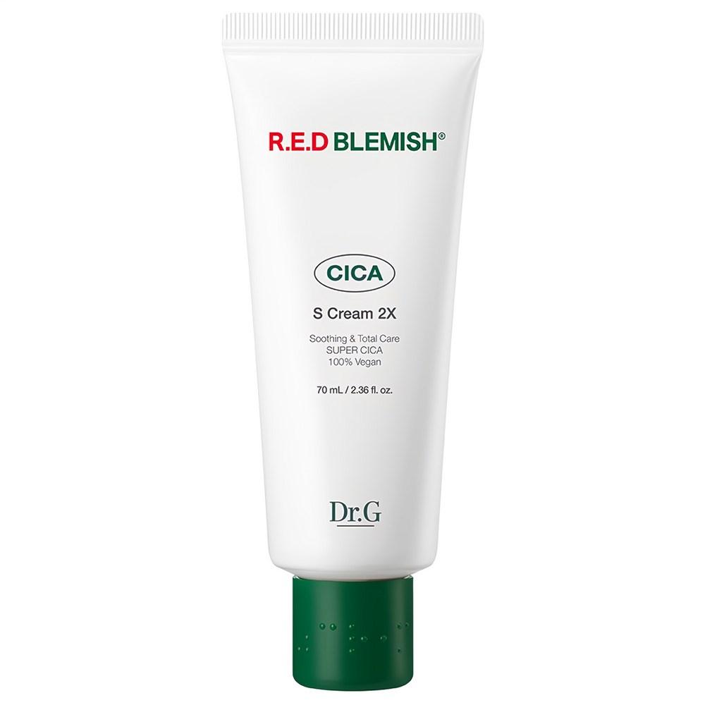 

Крем Dr.G Vegan Red Blemish Cica S Cream 2X, 70 мл, 1 шт.