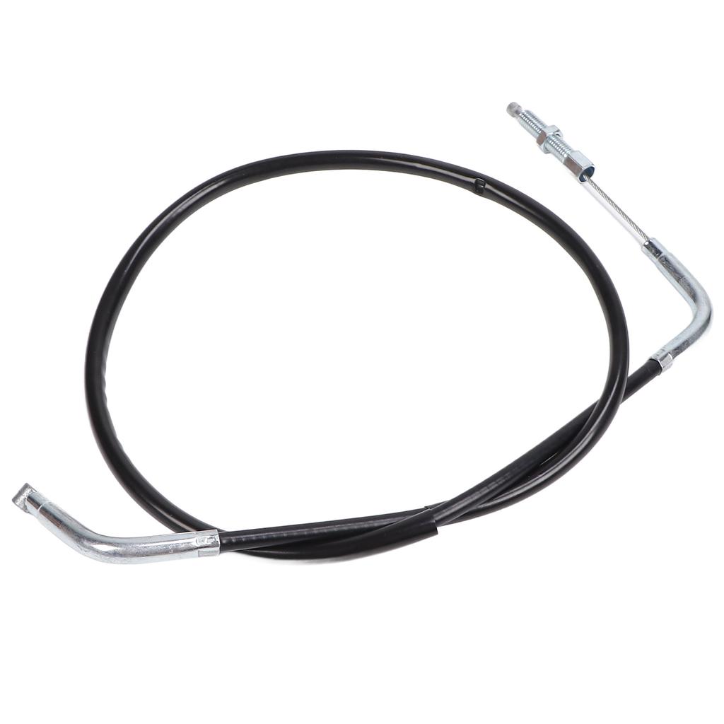 Motorcycle Clutch Cable PVC Steel Wire Black Antiaging Replacement for Suzuki GSXR‑600 GSXR‑750