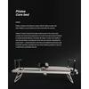 Pilates Reformer Core Bed - Foldable Metal Frame Machine for Yoga Exercise & Home Core Training