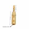 4PCS Gold Plated BFA Banana Plug Double Screw Open Screw Banana Plugs  For Sound Systems