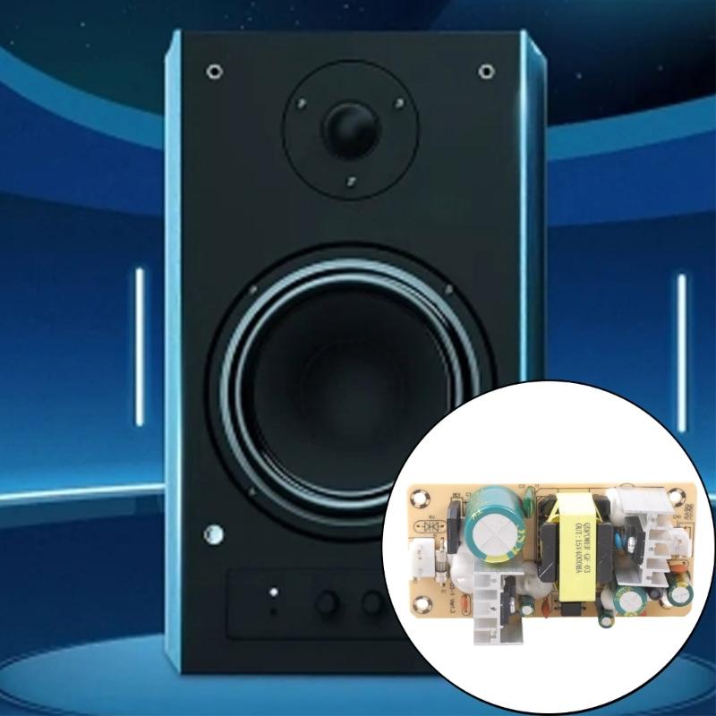 Universal AC to Power Converters Board 100-240V Input 15V 4A Output 60W with Multiple Safety Protections Ideal for Home Appliances and Monitoring