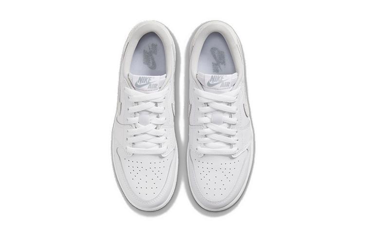 Air Jordan 1 Retro Low Og 'Neutral Grey' 2021 Gs CZ0858-100