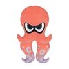 Sanei Boeki Splatoon 3 ALL STAR COLLECTION Octopus (S) Red W10.5D6H22cm Plush SP34