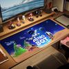 ASTRO BOT Large Size Mouse Pad Large Gaming Table Cushion Non-slip Laptop Tablet Big Mousepad XXL Mat Mini PC Playmat With Lock edge