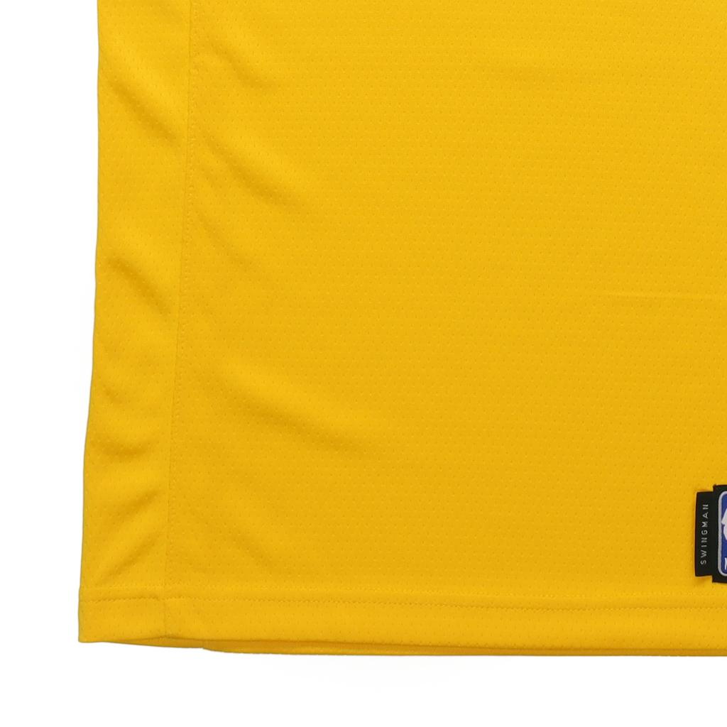 Nike NBA 20-21 Season Lakers Kuzma No. 0 Basketball Tank Top Men Tops Amarillo-Yellow CW3669-735
