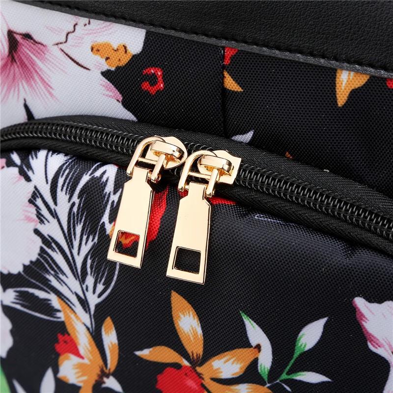 Hengyuanxiang Fashion Print Anti-theft Backpack