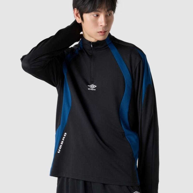 Umbro Football Training Half Zip Ur121sfs39