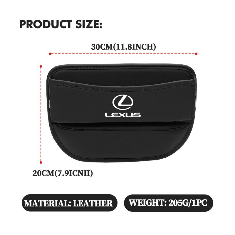 Multifunctional Car Seat Seat Storage Box Interior Accessories For Lexus RX350 IS250 IS200 GS300 LX570 RC350 UX250h ES350