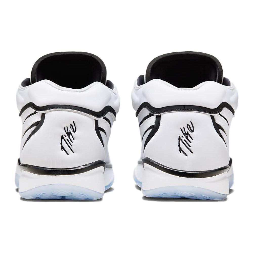 Nike Air Zoom GT Hustle 2 EP 'White Black' (Unisex) White / Black Basketball Shoes DJ9404 102