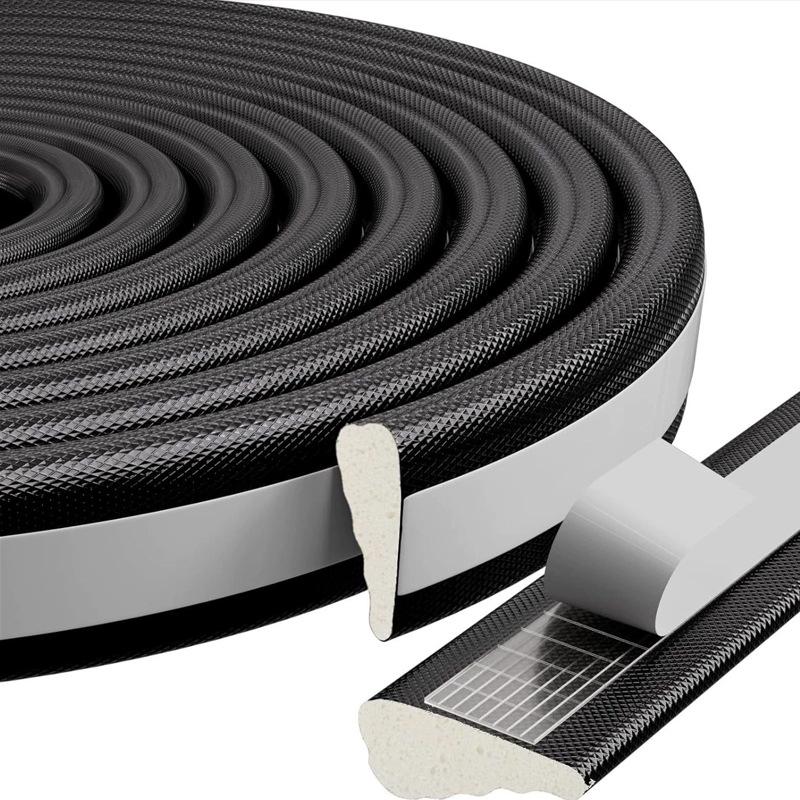 Self-Adhesive Windproof & Sound Insulation Strip for Doors and Windows