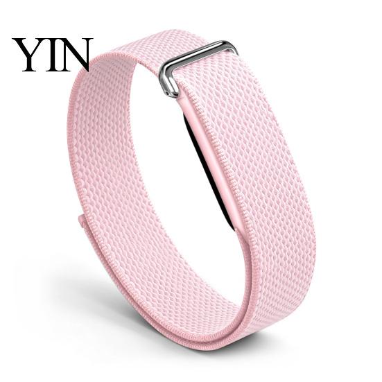 Versatile Sports Replacement Bands Nylon Band for Fitbit Air, Breathable Watch Band, Adjustable Sweat Wicking Sport Wristband, Anti-Sweat Bracelet