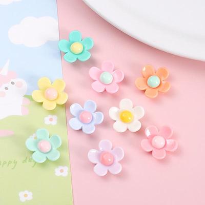 DIY Resin Fünfblütenblume Kinder Haaraccessoires und Aufbewahrungsbox