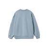 Li-Ning Training Series Logo Round Neck Pullover Long Sleeve Sweatshirt Unisex Sweatshirt William-Blue AWDRB76-5