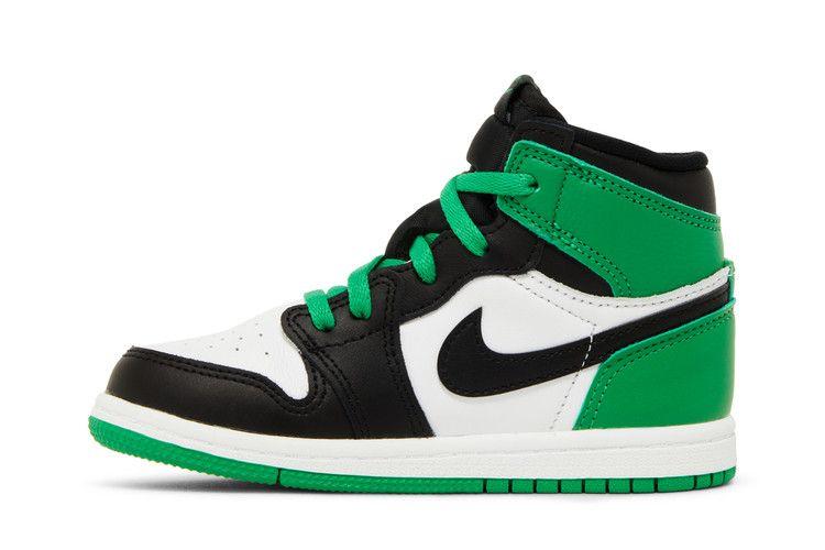 Air Jordan 1 Retro High OG TD 'Lucky Green'