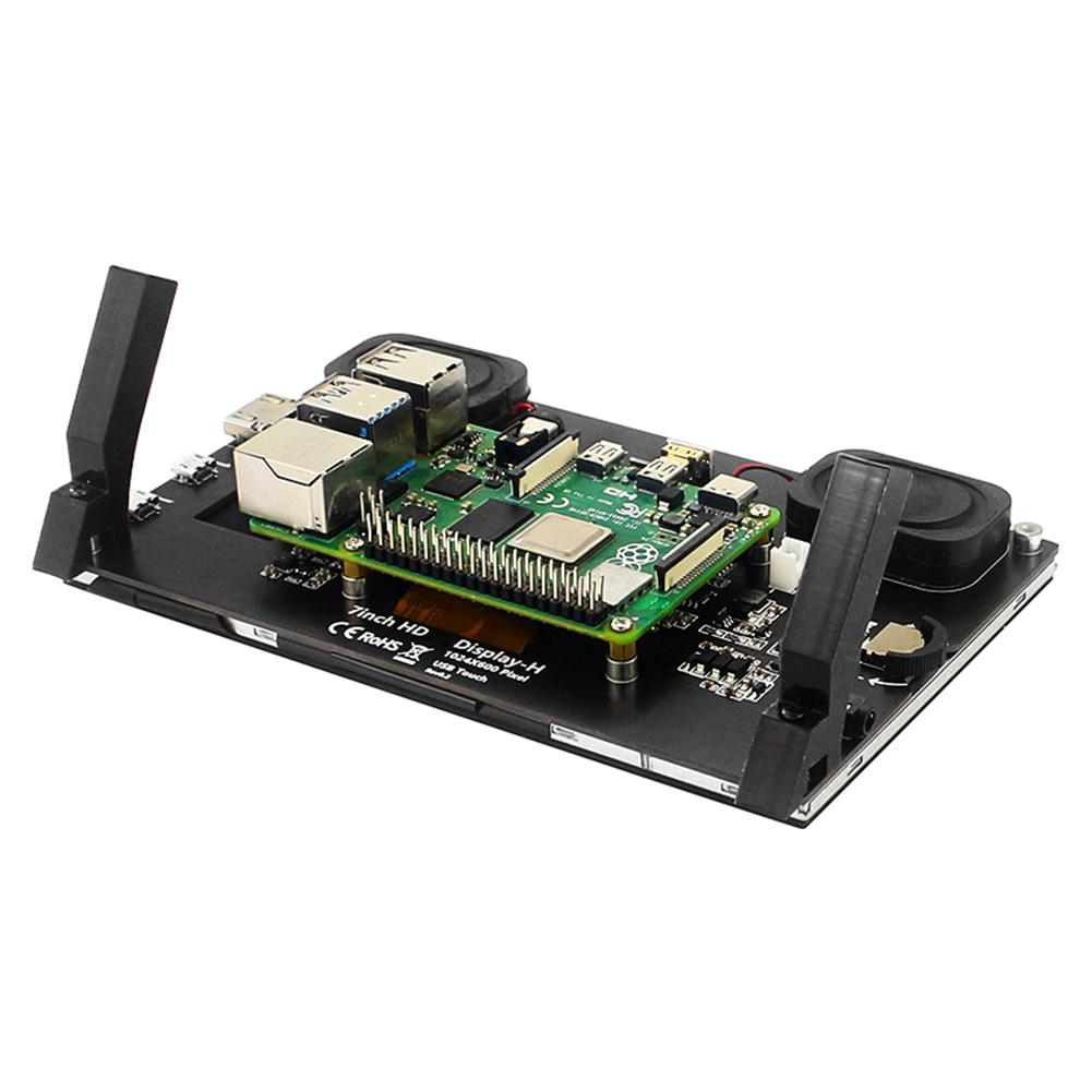 7 inch IPS Touch Screen Module 1024x600 Display HDMI-Compatible Display Monitor Board for Raspberry Pi 4B/3B