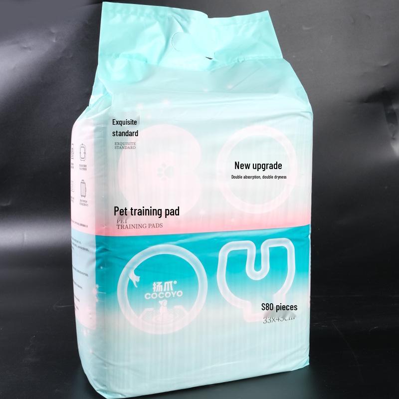

In Stock: COCOYO Paw-Lifting Training Urinal Pads - Upgraded Universal Pet Urine Pads for Dogs & Cats m