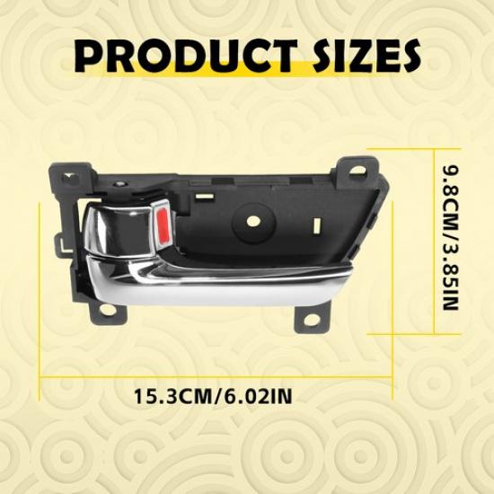 For 2011 2012-14 2015 Kia Sorento Interior Ide Door Handle Left Driver Side K