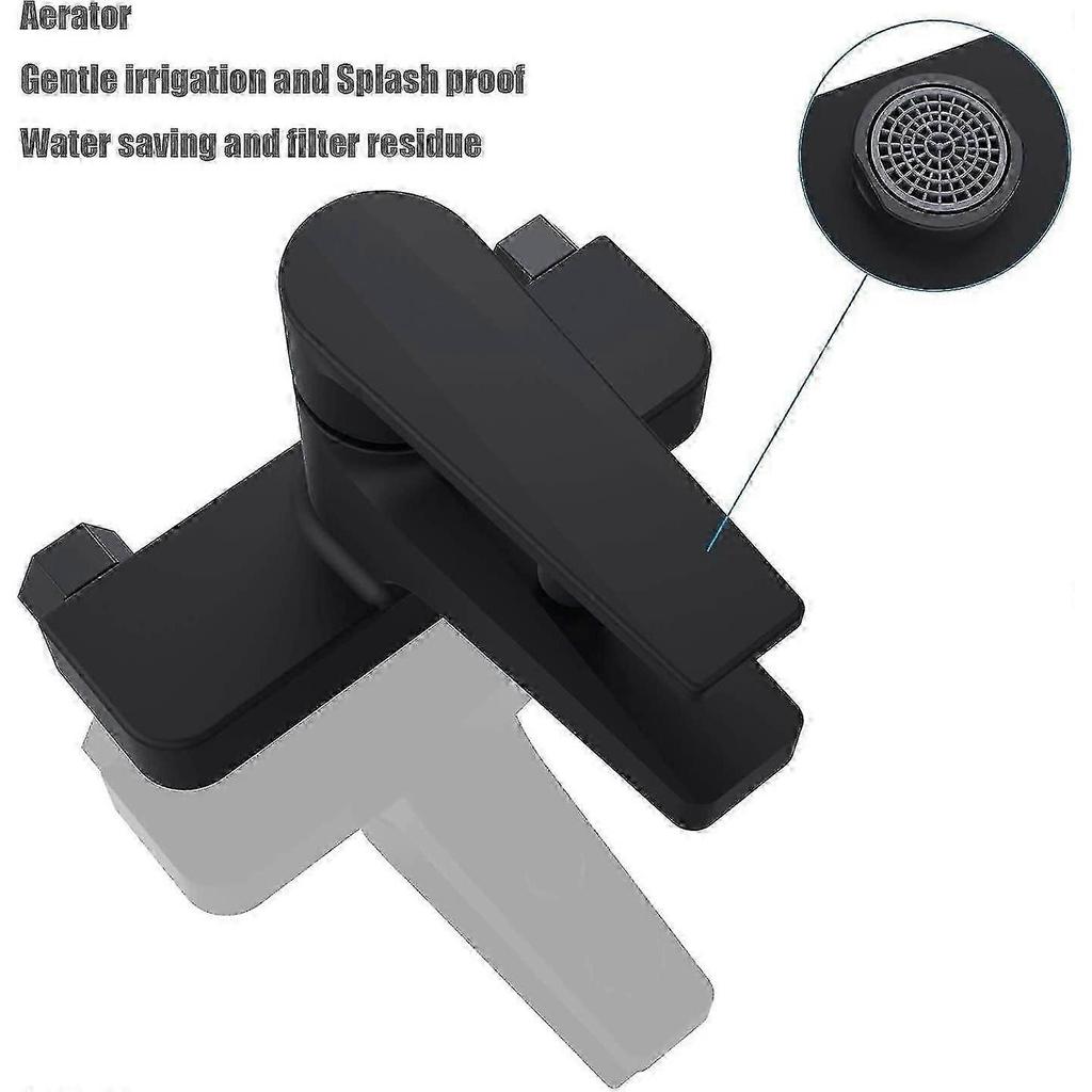 2025 New Shower Set Rain Shower Black Bathtub Faucet With Hand Shower And Faucet Shower Head Shower Set For Bathtub And Bathroom (black)