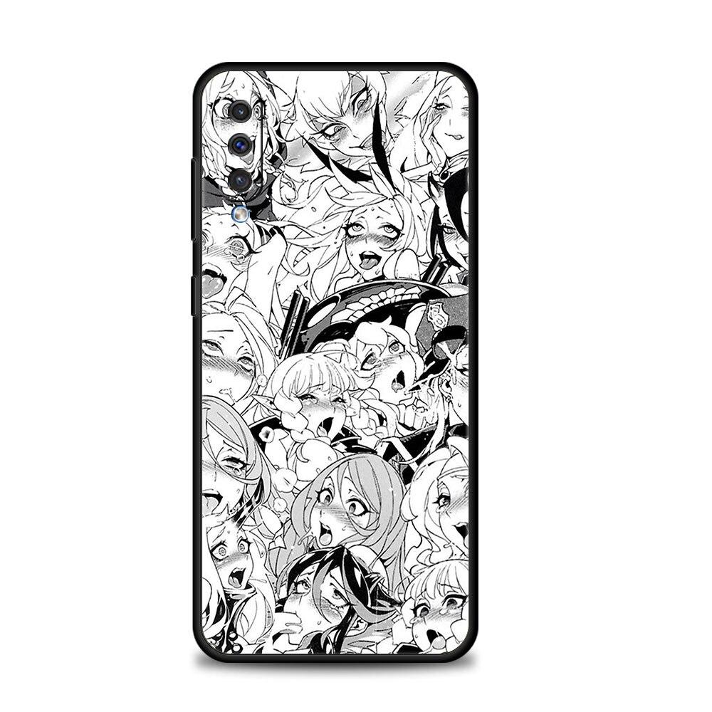 

Чехол для телефона с изображением аниме девушки для Samsung A10s A20s A40 A10 A70 A30 A50 A20e Note 20 Ultra 10 A91 M52 5G M51 A01 A03 A03s M30s Capa Samsung Note 10 Plus
