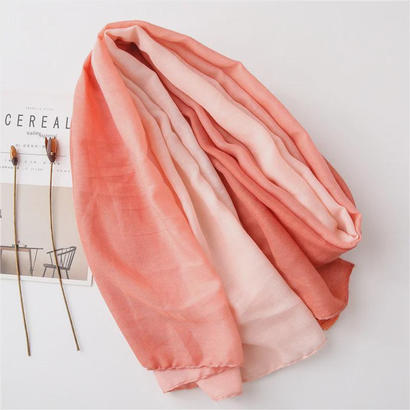 Écharpe Géométrique à Franges en Coton Style Européen et Américain d'Été pour Femme - Châle Protection Solaire