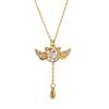 Dream Unicorn Necklace with Wings and Tassel Pendant – High-End Korean Japanese Design