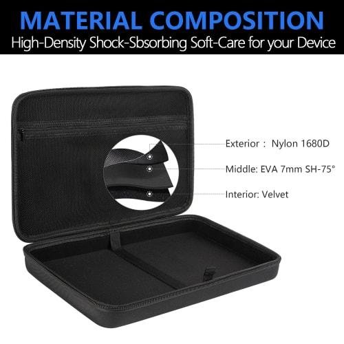 Musiin Premium Velvet Hardshell Case for Arturia MiniLab 3, MiniLab MkII 25 Slim Keyboard Controller Cover, MIDI Controller Synthesizer