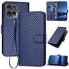 Leather Wallet Phone Case For Moto G04 G04S G05 G13 G14 G15 G23 G24 G32 G34 G35 G45 G53 G54 G55 G62 G64 G73 G83 E13 E14 Cover