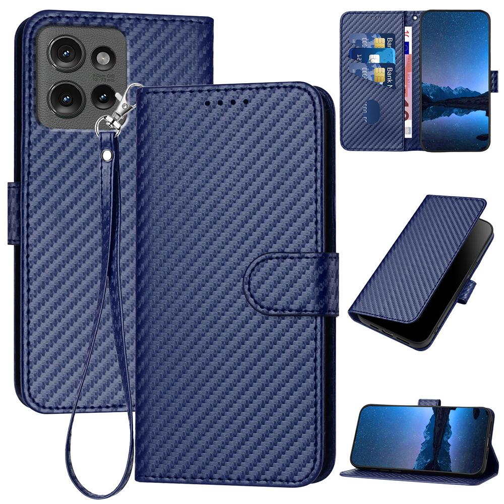 Leather Wallet Phone Case For Moto G04 G04S G05 G13 G14 G15 G23 G24 G32 G34 G35 G45 G53 G54 G55 G62 G64 G73 G83 E13 E14 Cover