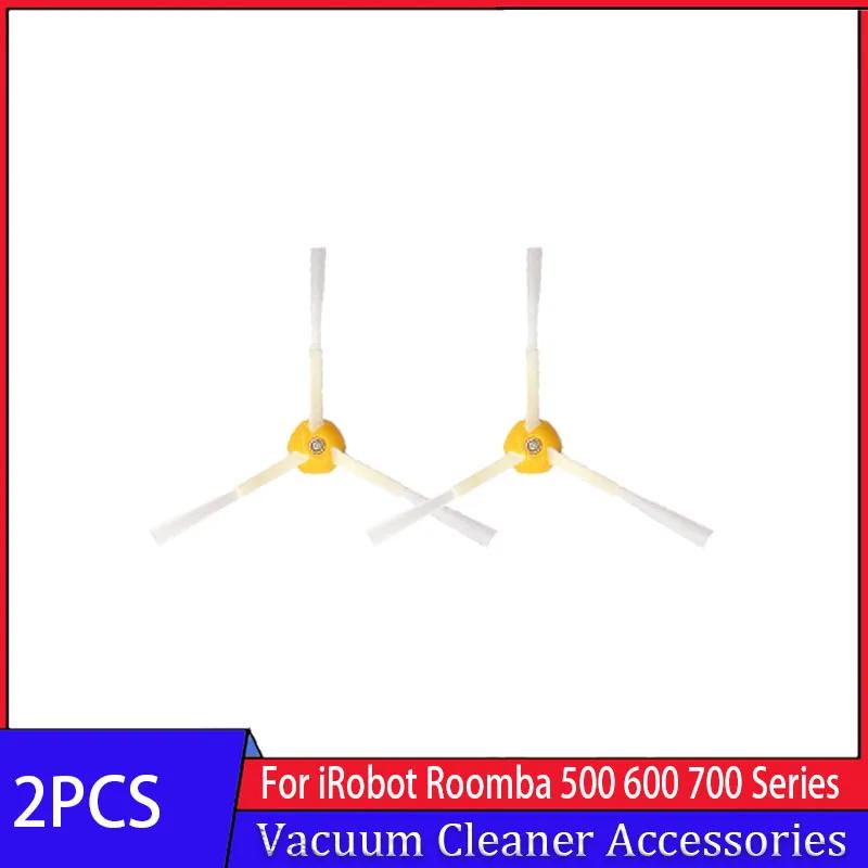3 Arm Seitenbürsten-Set für iRobot Roomba 500 & 600 & 700 Serie 600 610 620 760 770 780 Staubsauger Ersatz-Set