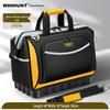 Portable Multifunctional Tool Bag: Durable, Wear-Resistant Canvas for Hardware Repairs and Electricians
