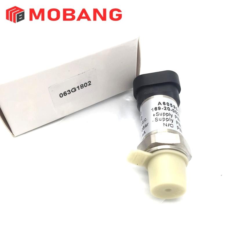 Sensor De Alta Pressão Para Peças De Motor De Escavadeira, Interruptor Do Transmissor De Pressão, 063G1802