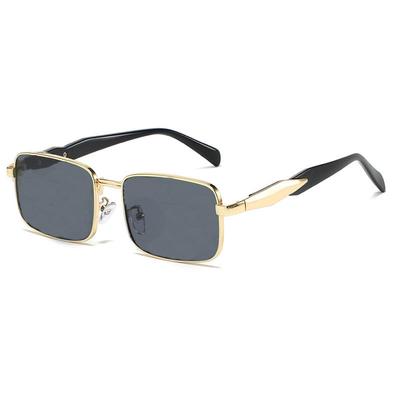 New Vintage Square Sunglasses Women Men Brand Rectangle Sun Glasses Female Oval Eyewear Oculos De Sol for Male Female Eyeglasses