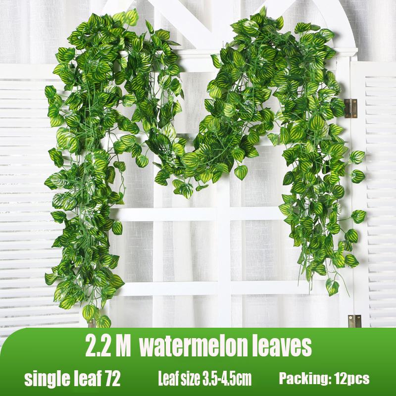 

12 шт., искусственные листья Lvy, виноградная гирлянда, искусственная листва, висячие растения